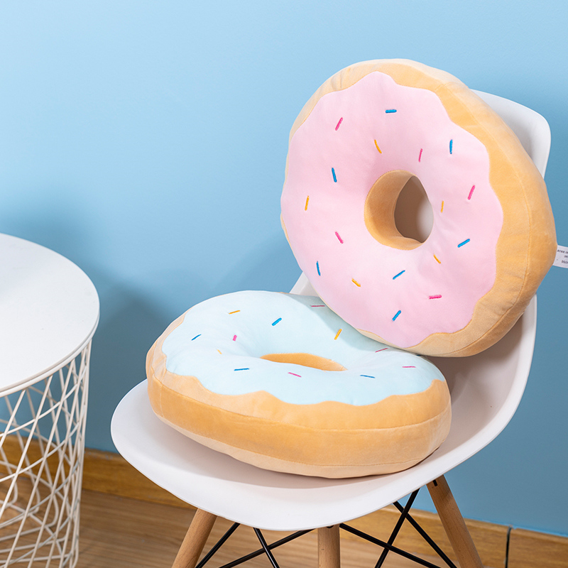 Oreiller en peluche Donut, cou - Soft Food Snacks Kids avis et prix