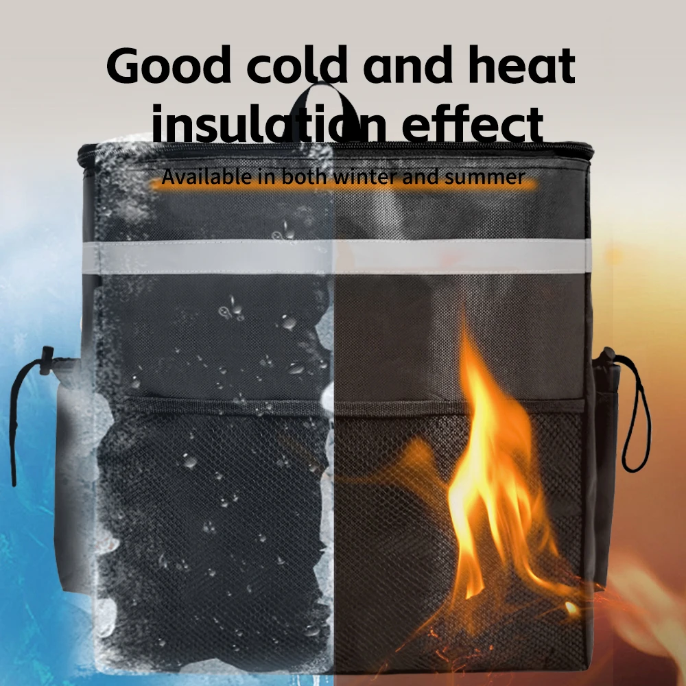 Sac alimentaire thermique Extr - Food Snacks Delivery avis et prix