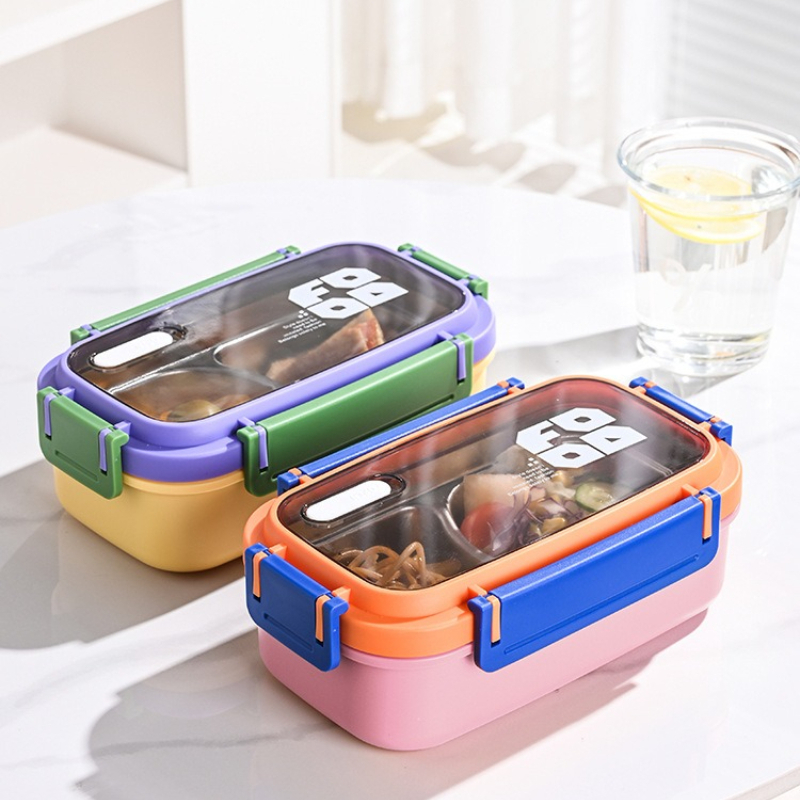 JUSTINLAU Boîte à bento 2 comp - Food Snacks Wholesale avis et prix