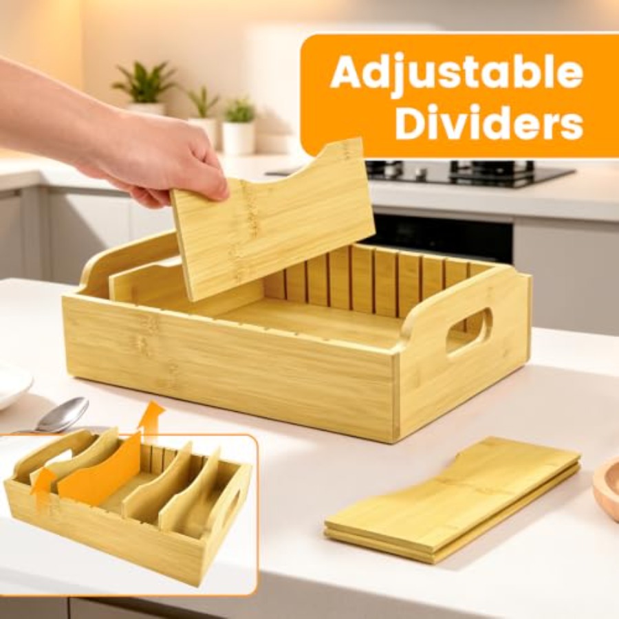 Lot de 2 organiseurs de couver - Foods X avis et prix