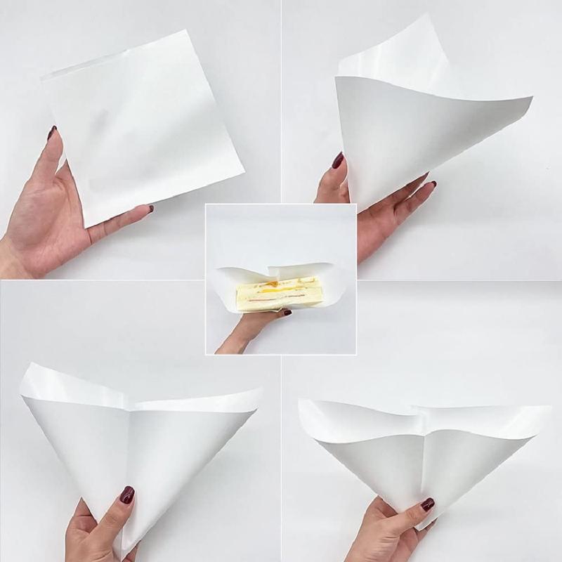 [Nouveau] 100 sacs en papier r - Food Snacks Wholesale avis et prix