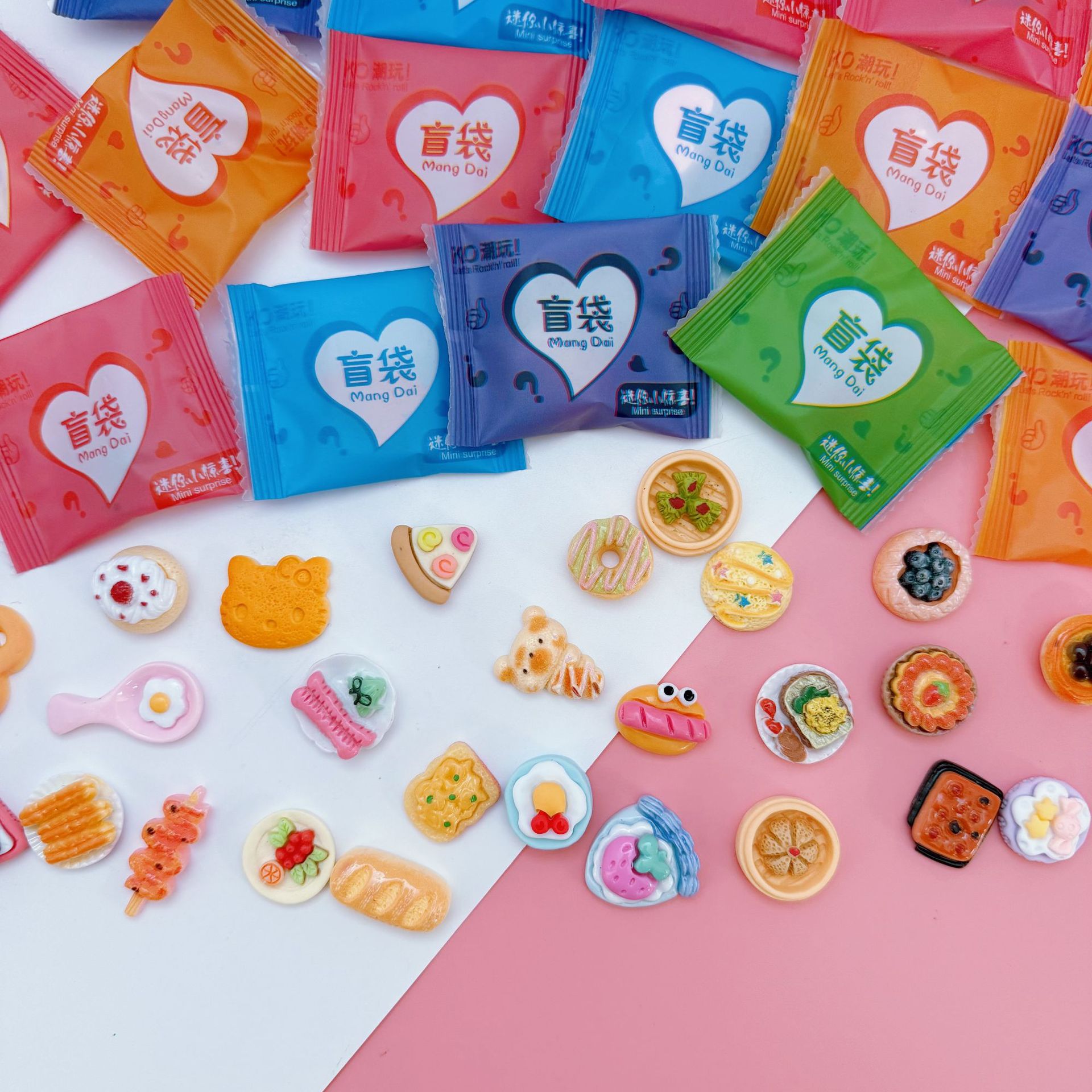 Sachets mystères miniatures de - Food Snacks Wholesale avis et prix
