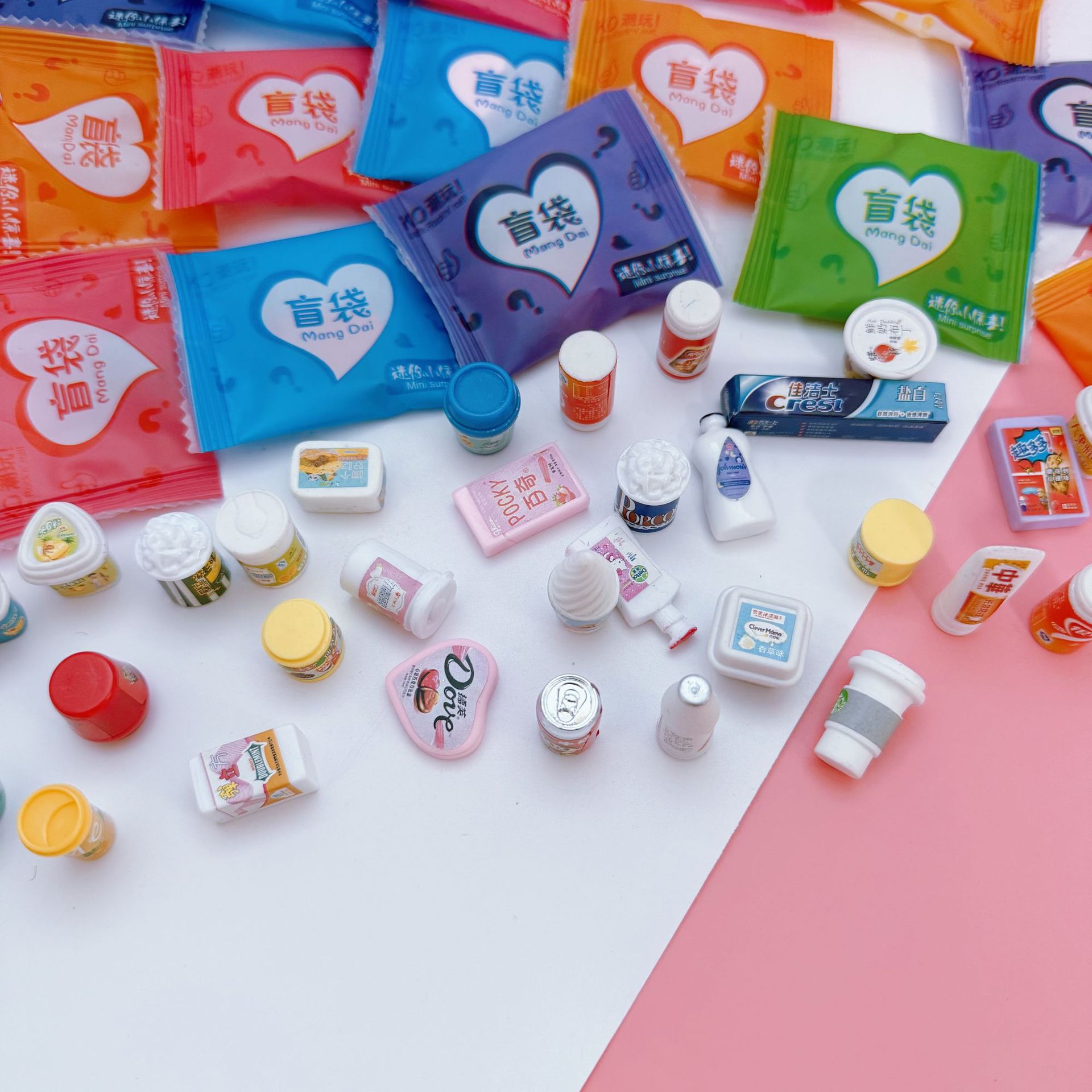 Sachets mystères miniatures de - Food Snacks Wholesale avis et prix