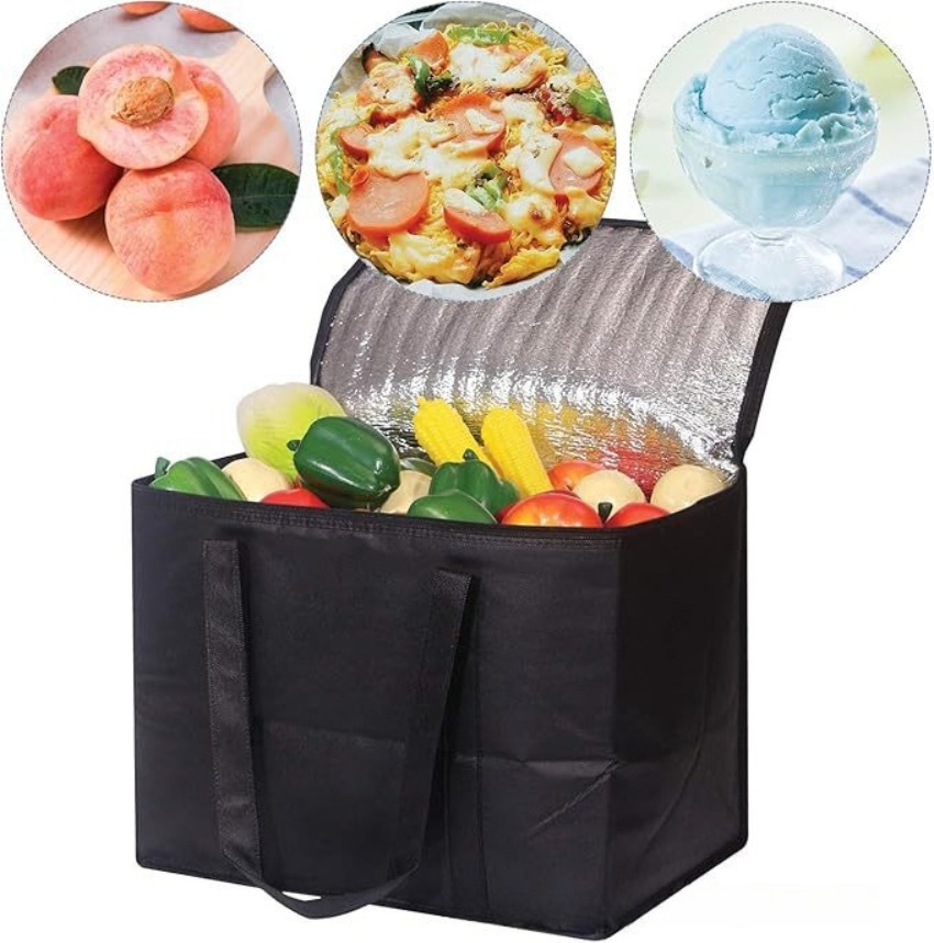 Sac isotherme portable pliable - Food Snacks Delivery avis et prix