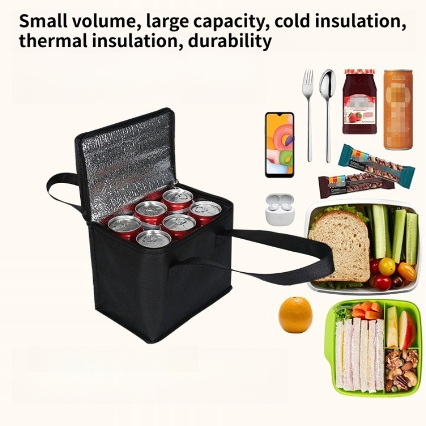 Sac isotherme portable pliable - Food Snacks Delivery avis et prix