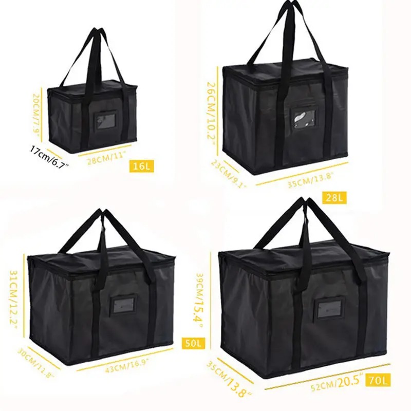 Sacs isothermes portables de g - Food Snacks Delivery avis et prix