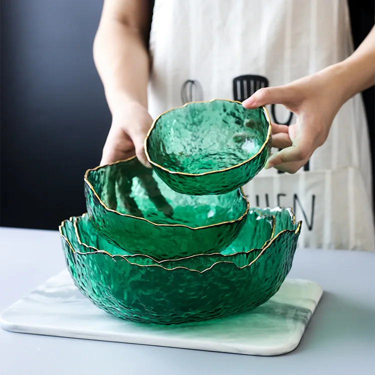 Filles en verre vert de style  - Food Snacks That Are Green avis et prix