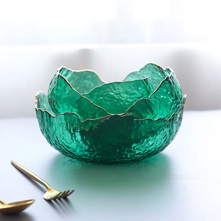 Filles en verre vert de style  - Food Snacks That Are Green avis et prix