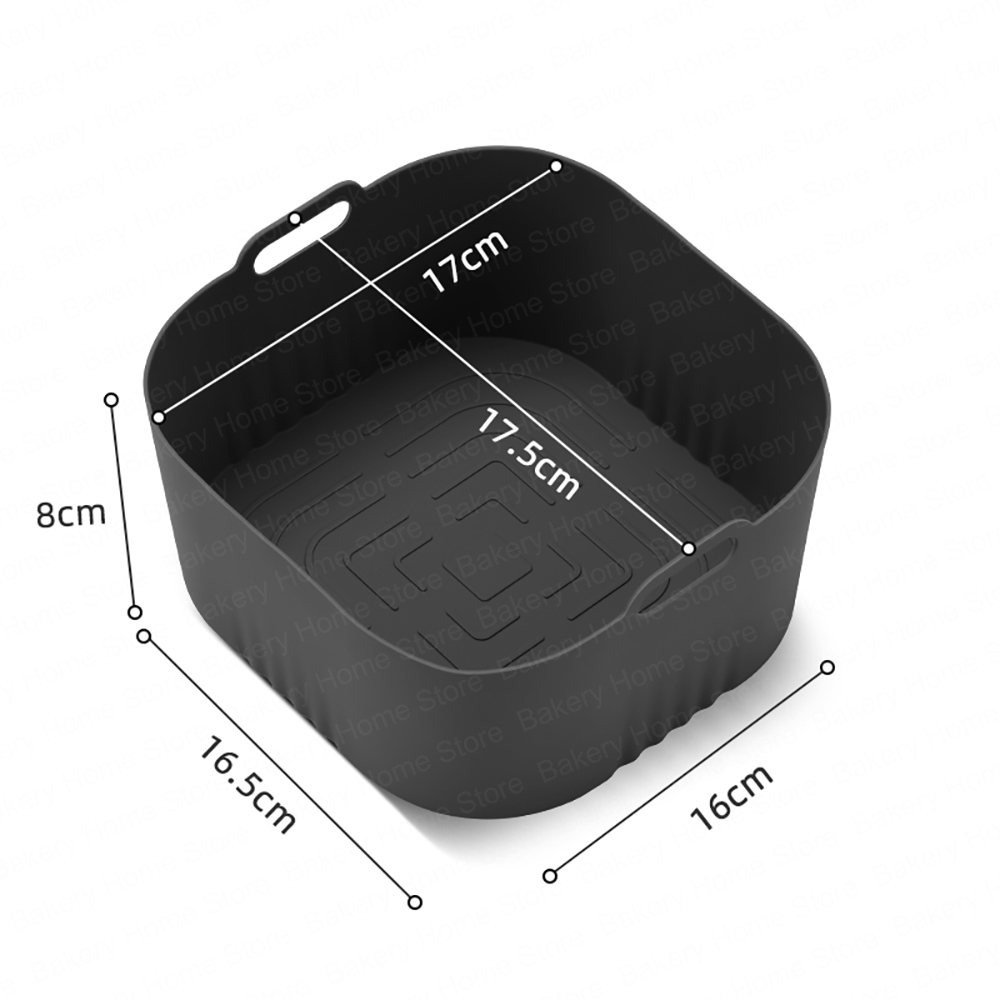 Doublures en silicone carrées  - Philips Air Fryer Hd9252 avis et prix