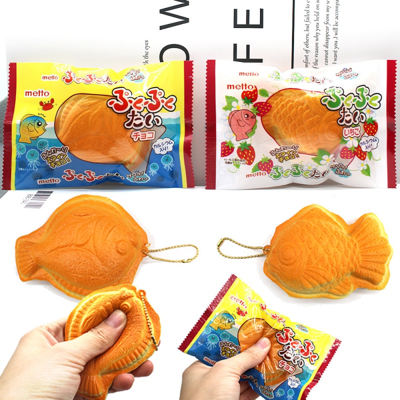 Sac en mousse de poisson alime - Food Snacks Delivery avis et prix